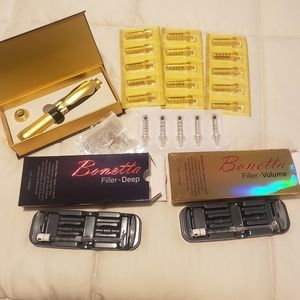 Hyaluron pen bundle with fillers